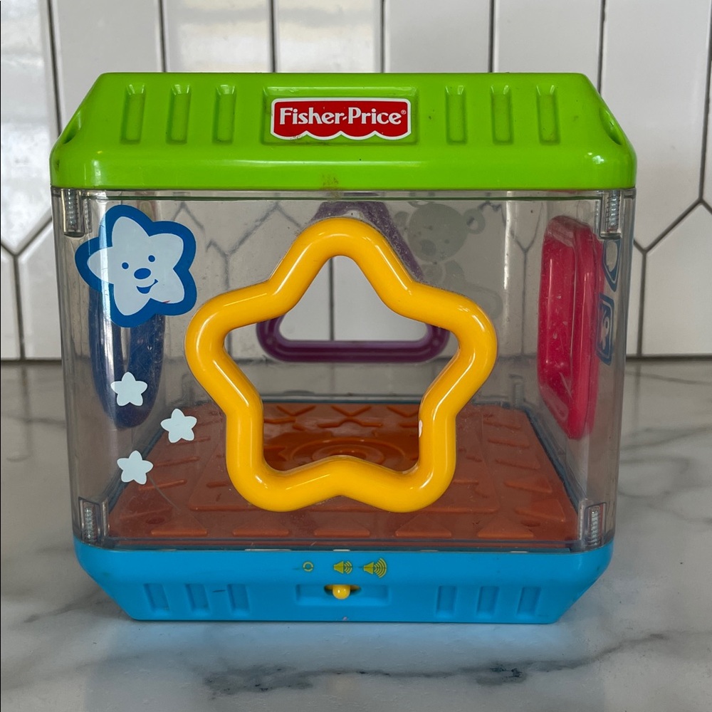 2003 Fisher Price Peek-a-Blocks Shape Sorter - Picture 8 of 14